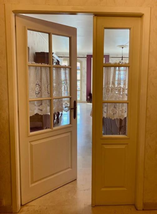 "Georgio" Grand Appartement Traversant Avec Vue Canal Et Parking Sete Luaran gambar
