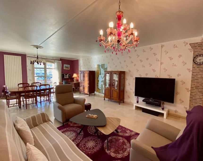 "Georgio" Grand Appartement Traversant Avec Vue Canal Et Parking Sete Luaran gambar