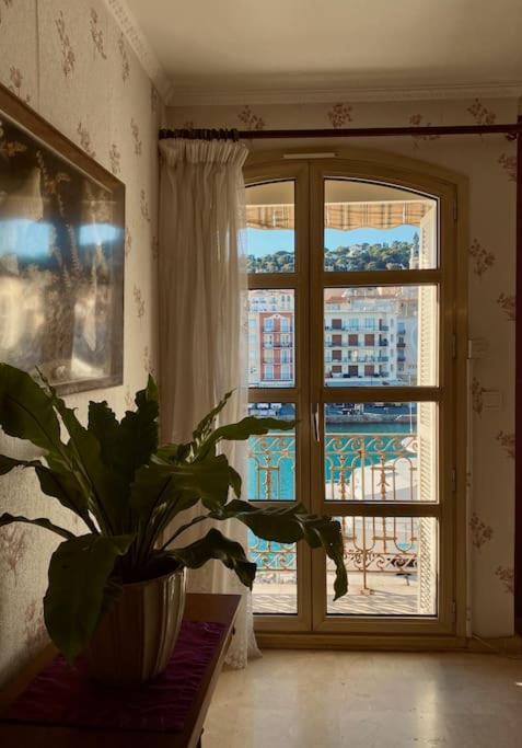 "Georgio" Grand Appartement Traversant Avec Vue Canal Et Parking Sete Luaran gambar