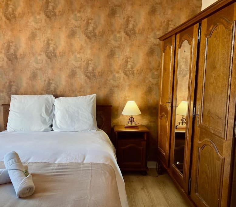 "Georgio" Grand Appartement Traversant Avec Vue Canal Et Parking Sete Luaran gambar